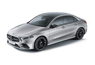 Mercedes A180 leasing
