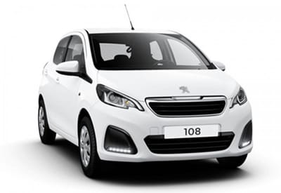 Peugeot 108 leasing